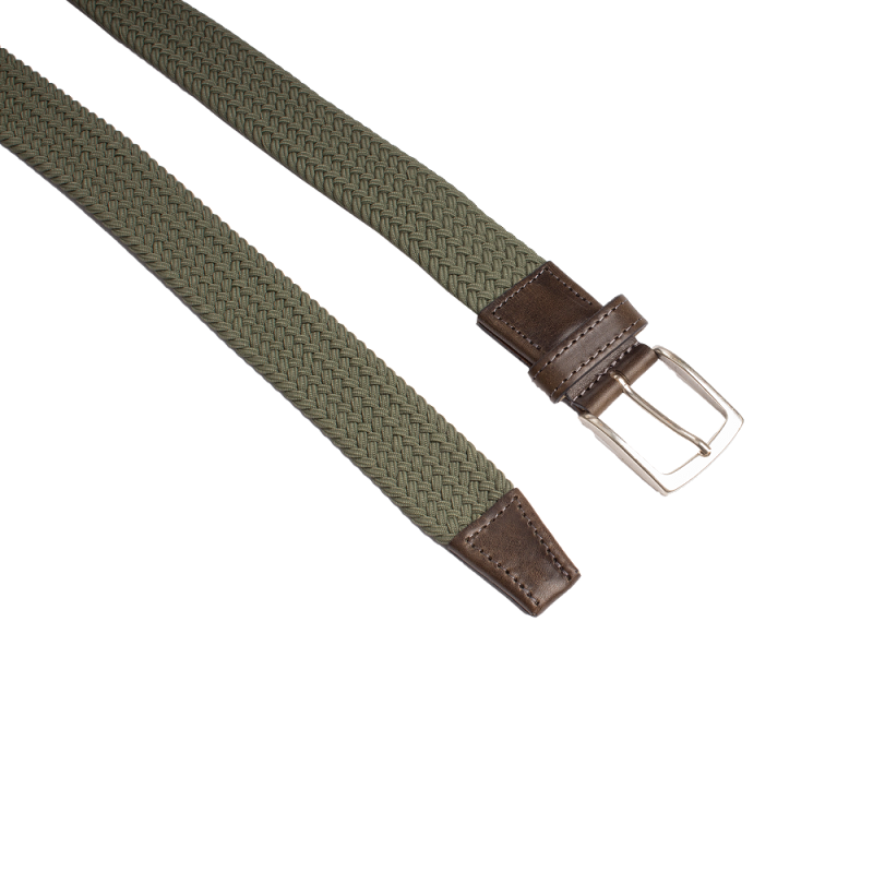 Afbeelding van Groen Kleurige Elastische Riem  -  PS35-24 600 - Presly & Sun